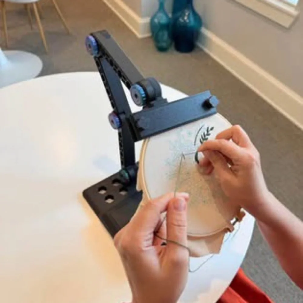 Embroidery Stand – Adjustable, Lightweight (Used)